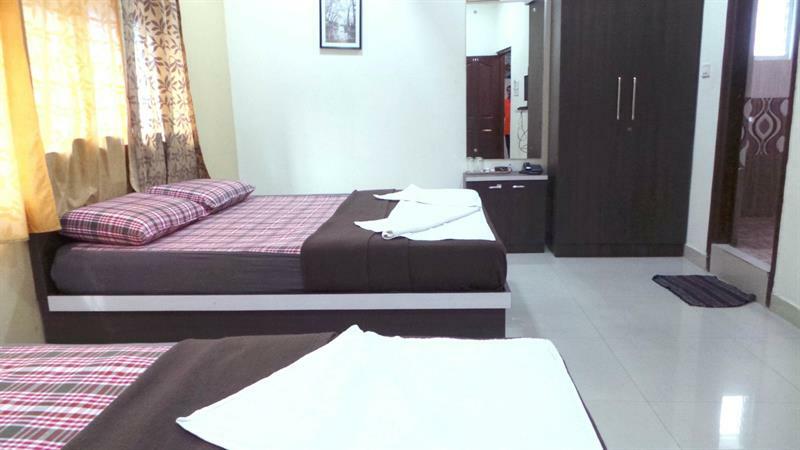 Lusia Inn Bangalore Ngoại thất bức ảnh