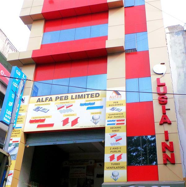 Lusia Inn Bangalore Ngoại thất bức ảnh