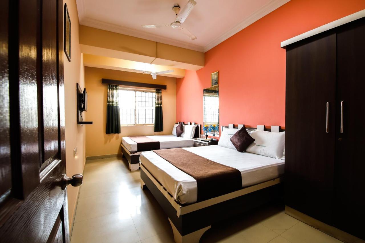 Lusia Inn Bangalore Ngoại thất bức ảnh
